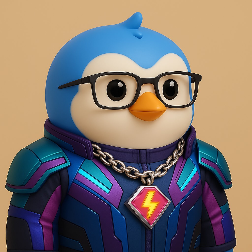 X Penguins 3D tweet media