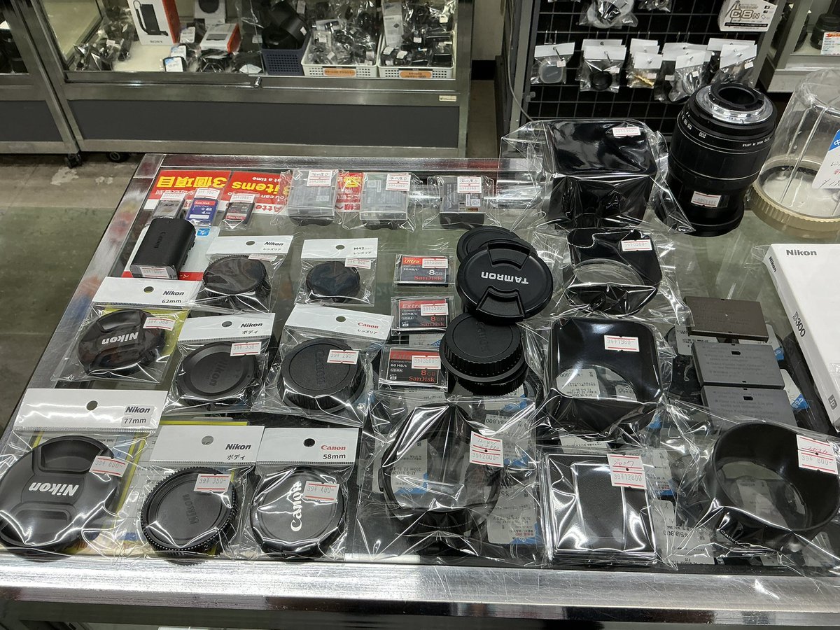 トップカメラ中古【新アカウント】 on X: 