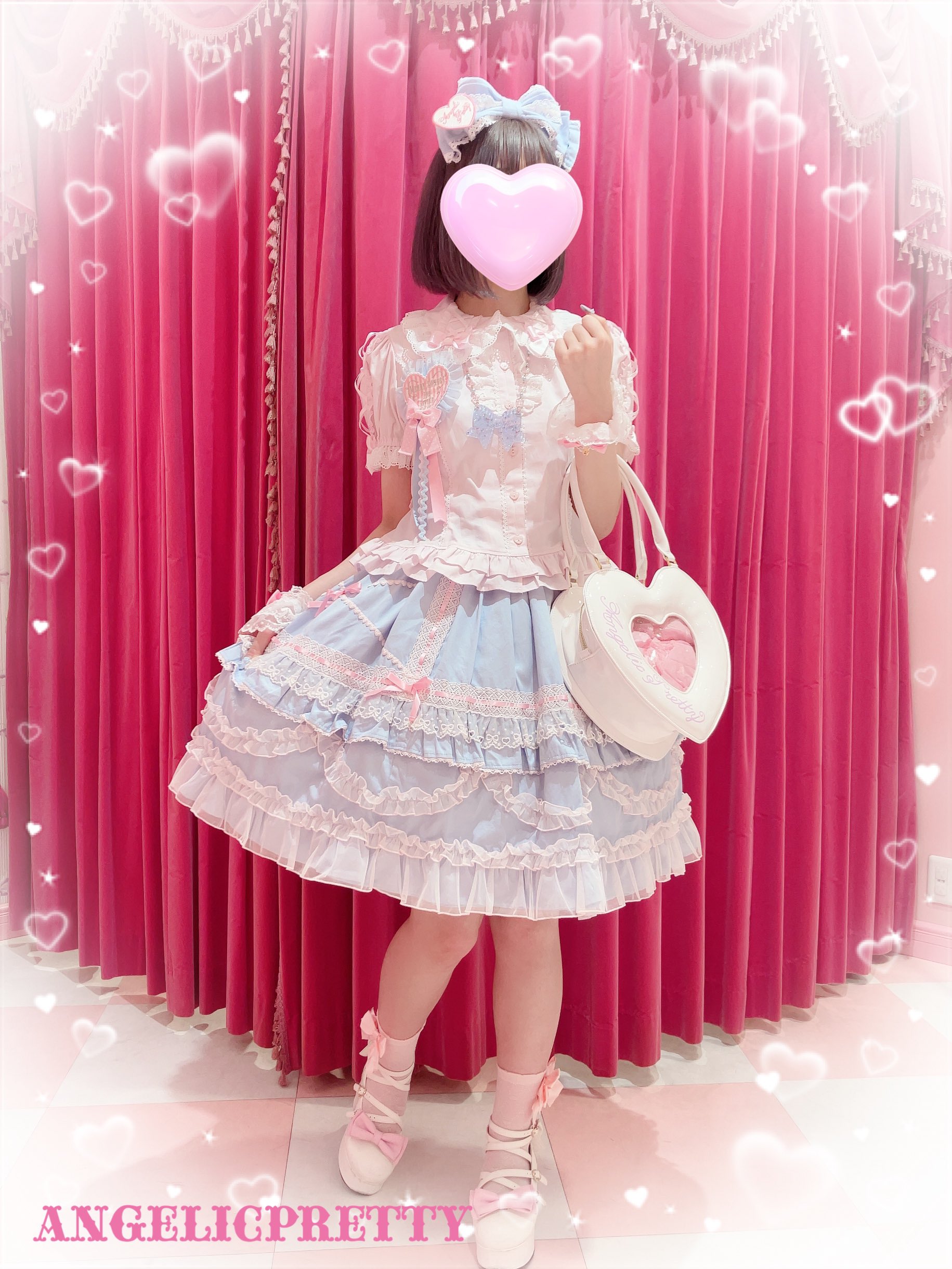 Angelic Pretty - J3 アンジェリックプリティ カラフルリボン