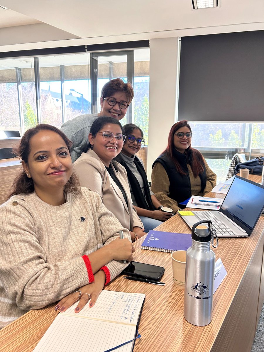 JBIEBHC's tweet photo. The @UniofAdelaide's JBI #AustraliaAwards Fellows from India are in full swing this week in Adelaide, diving into all things #EvidenceImplementation as part of their Fellowship &amp; building skills to bridge the healthcare gap between tribal &amp; non-tribal communities in West Bengal🇮🇳 https://t.co/TZPX0ziffX