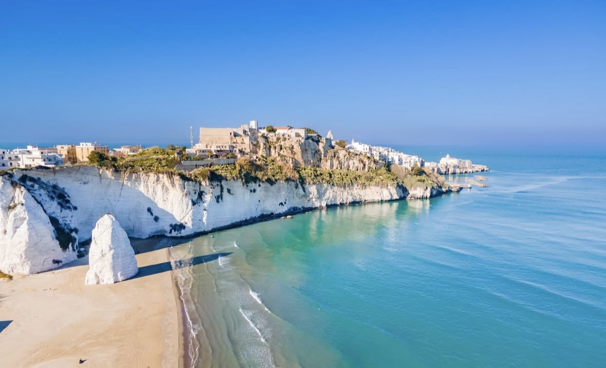 Cartolina dal #Gargano 📌 #Vieste 📍 📸marinadivieste