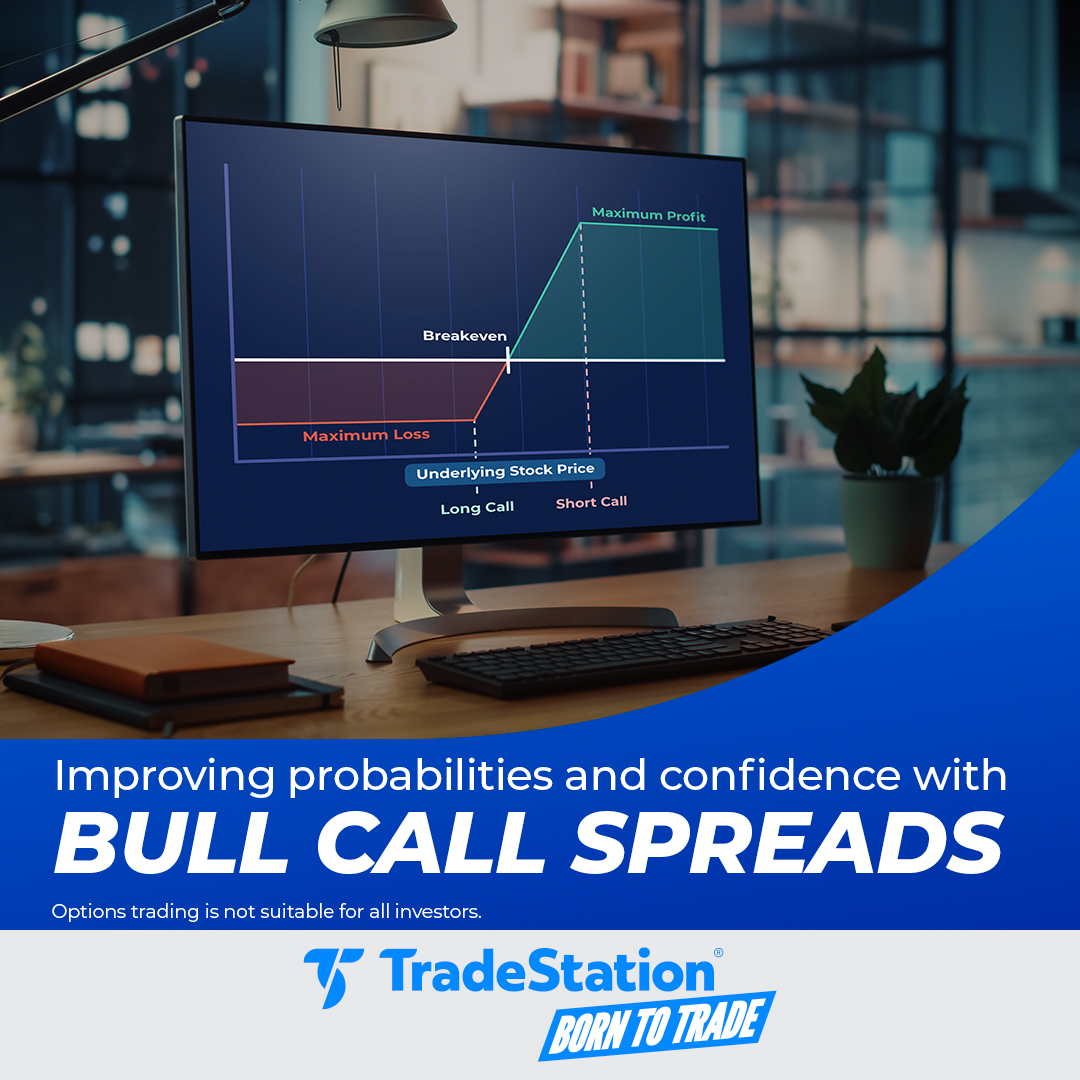 Anticipating a #stock move? A bull call spread might boost your confidence. See how this multi-leg #options strategy can help manage risk: spklr.io/6019B8Iut