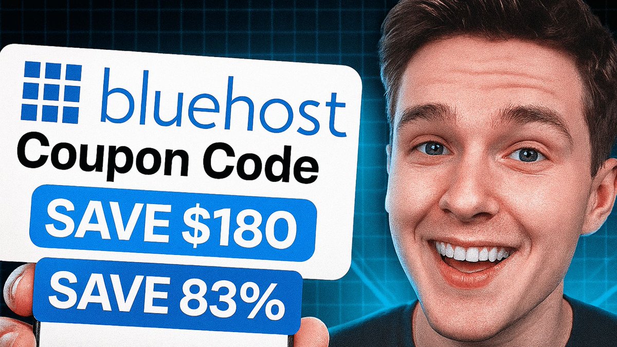 CreateWPSite's tweet photo. 😲 I Found a Bluehost Coupon Code By Accident… And It Saved Me $180
Most people miss this — but I got 83% off, a free domain, and everything I needed to launch my site for way less 💻💡
👉 https://t.co/V6AY3C9fav
#BluehostCouponCode #BluehostDiscount #WebHostingDeals 🔥💰 https://t.co/LFWVb9JWEb