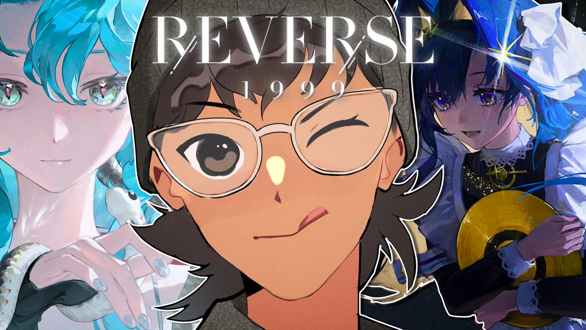 hellocheko's tweet image. Reaction to the Reverse: 1999 2.7 trailer is out!!  #リバース1999 #重返未来1999 #Reverse1999
 🔗 youtu.be/81l0jrwuKt4?fe…