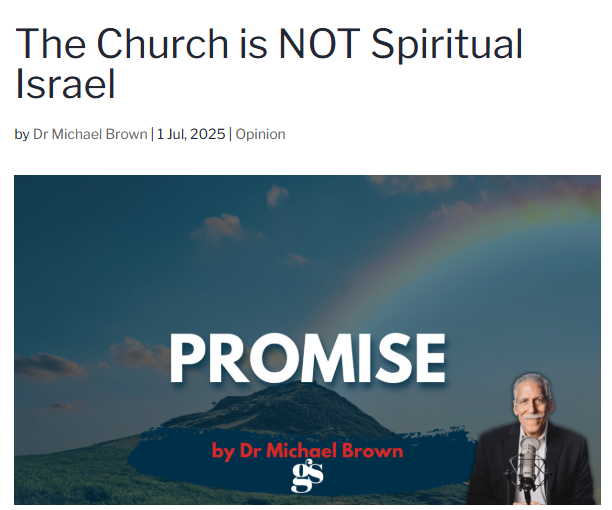 In Jesus we are one Body, one family, equally loved by the Father, whether we are Jews or Gentiles. Jesus shed the same blood for each of us, and there is joy in heaven over one sinner who repents, be that sinner Jewish or Gentile. 

🔥Article | GoodSauce.news/the-church-is-…