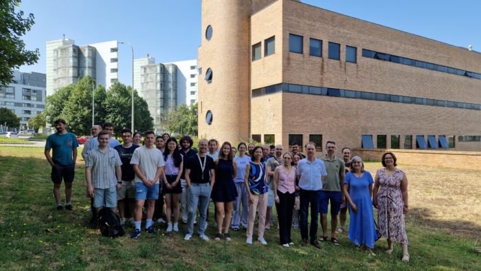 Great level at IV iMATUS Thesis Pitch <a href="/iMATUS_USC/">iMATUS (Instituto de Materiales de la USC)</a> The Thesis Pitch is an excellent exercise that every resarcher should try and effective tool for science dissemination. <a href="/idis_research/">Instituto de Invest. Sanitaria de Santiago (IDIS)</a> <a href="/AgEInves/">Agencia Estatal de Investigación</a> <a href="/EduXunta/">EduXunta</a> <a href="/RomanLalin/">Román Rodríguez</a> <a href="/axenciaGAIN/">Axencia Galega de Innovación</a> <a href="/SanidadeXunta/">Consellería de Sanidade</a>
Thanks to all participants!
👇👇👏