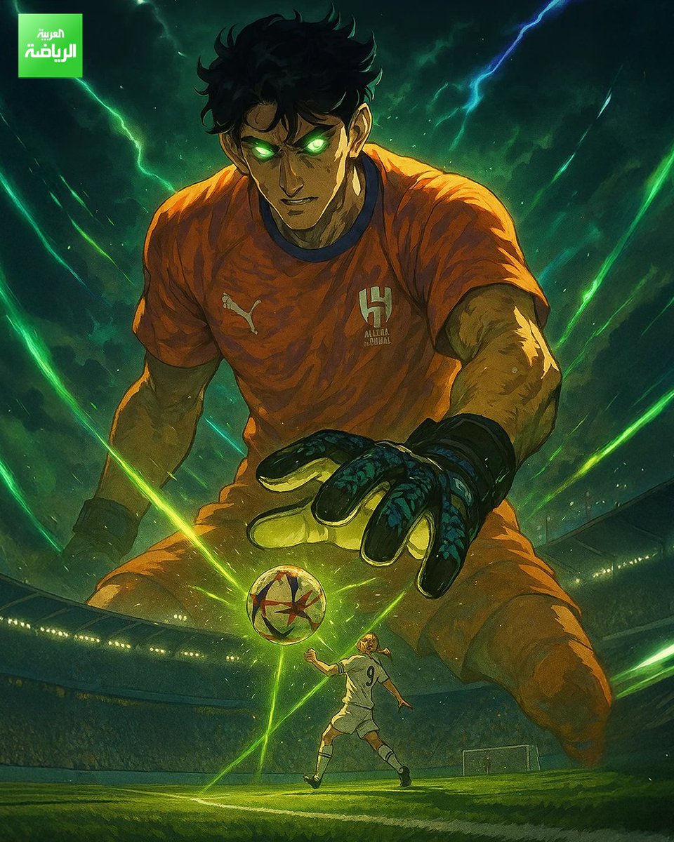 🧤 10 تصديات
🏃‍♂️ 76% دقة التمريرات 
✅ 12 تمريرة طولية صحيحة من أصل 19

ياسين بونو ليس مجرد حارس مرمى، بل بطل خارق يمتلكه الهلال ⭐️

#العربية
#العربية_رياضة