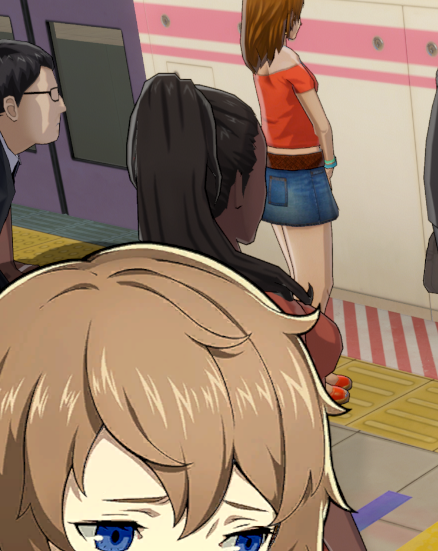 Is it bold of me to say that it's cool to see a Black person in this game? Unless I'm blind af and didn't see them in any Persona 5 game so far.