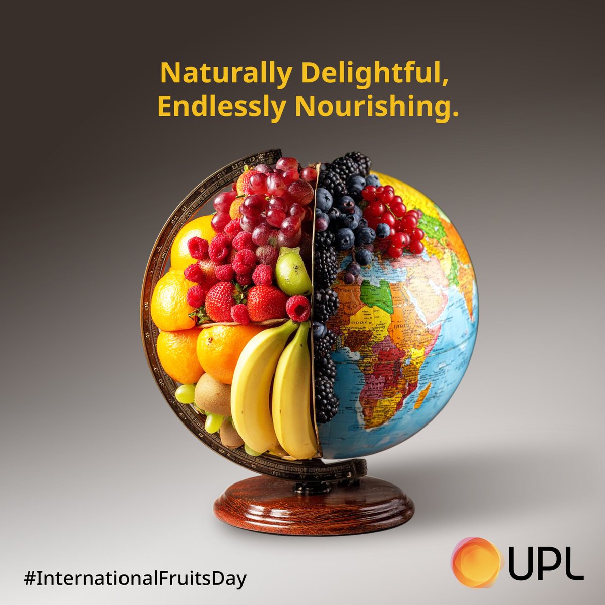On this International Fruits Day, let’s embrace the power of fruits—nature’s vibrant source of health and vitality. UPL SAS encourages you to make nutritious choices and celebrate wellness.
#InternationalFruitsDay #InternationalFruitsDay2025 #UPLSAS #UPLIndia #UPL