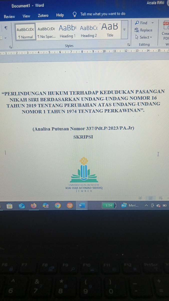 Skripsi Hukum Keluarga Islam #zonauang #jokitugas
