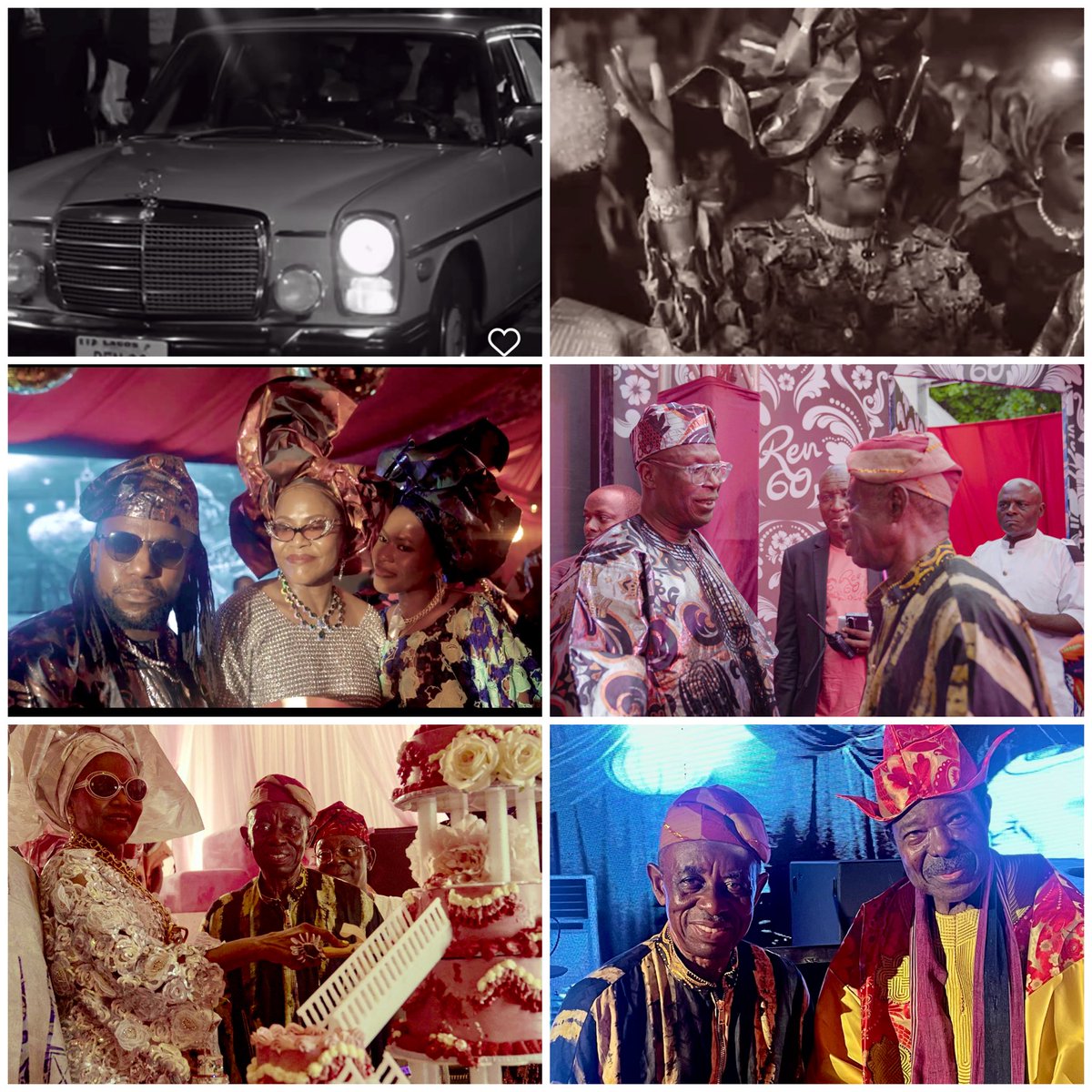 tkelani's tweet image. Reni Folawiyo’s 60th birthday celebration was nothing short of cinematic—like stepping onto a grand Hollywood epic set. It felt like we were all part of a beautifully scripted film, surrounded by hundreds of stunning guests dressed in both regal period and contemporary styles.…