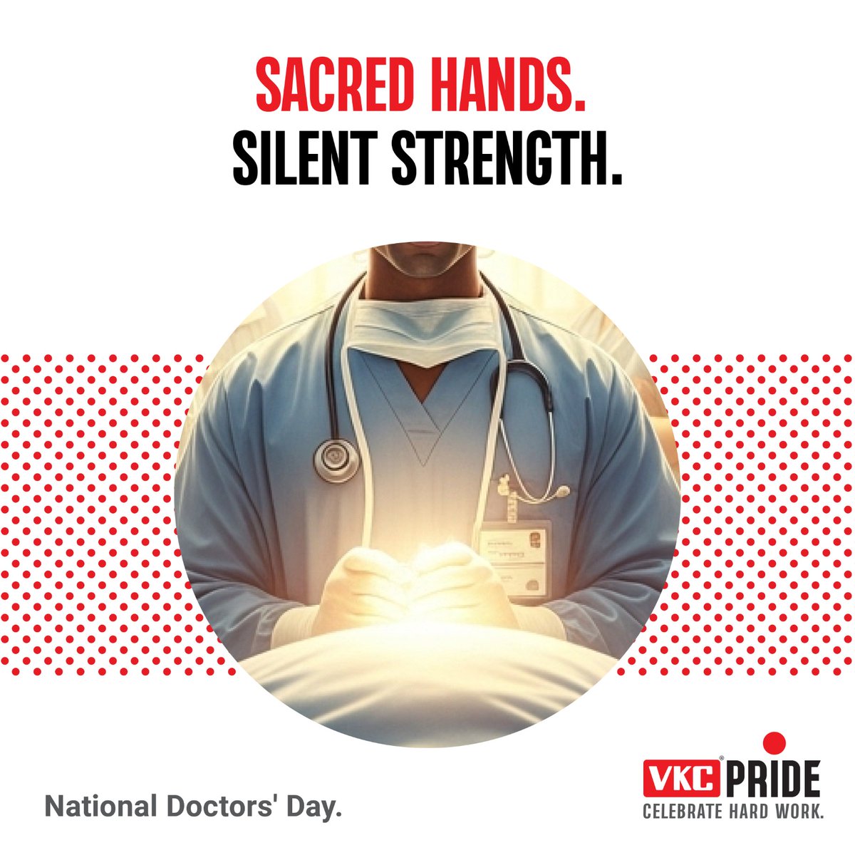 Gratitude beyond words for those who heal with heart and skill.
Happy Doctors’ Day! 👩‍⚕️🩺👨‍⚕️
#DoctorsDay #HealingHands #GratefulHeart