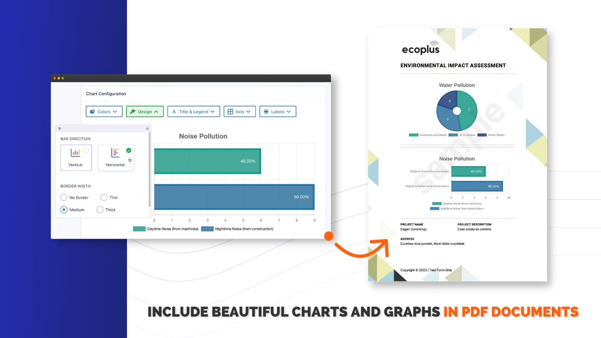GravityPDF's tweet image. Text-heavy reports feeling dull? Elevate your Gravity PDF docs with dynamic chart images! Use GravityKit’s (@GravityView) GravityCharts plugin to visualize data directly in your PDFs. No more boring reports. Just clear, impactful insights. Learn more at gpdf.us/Cz7Y.