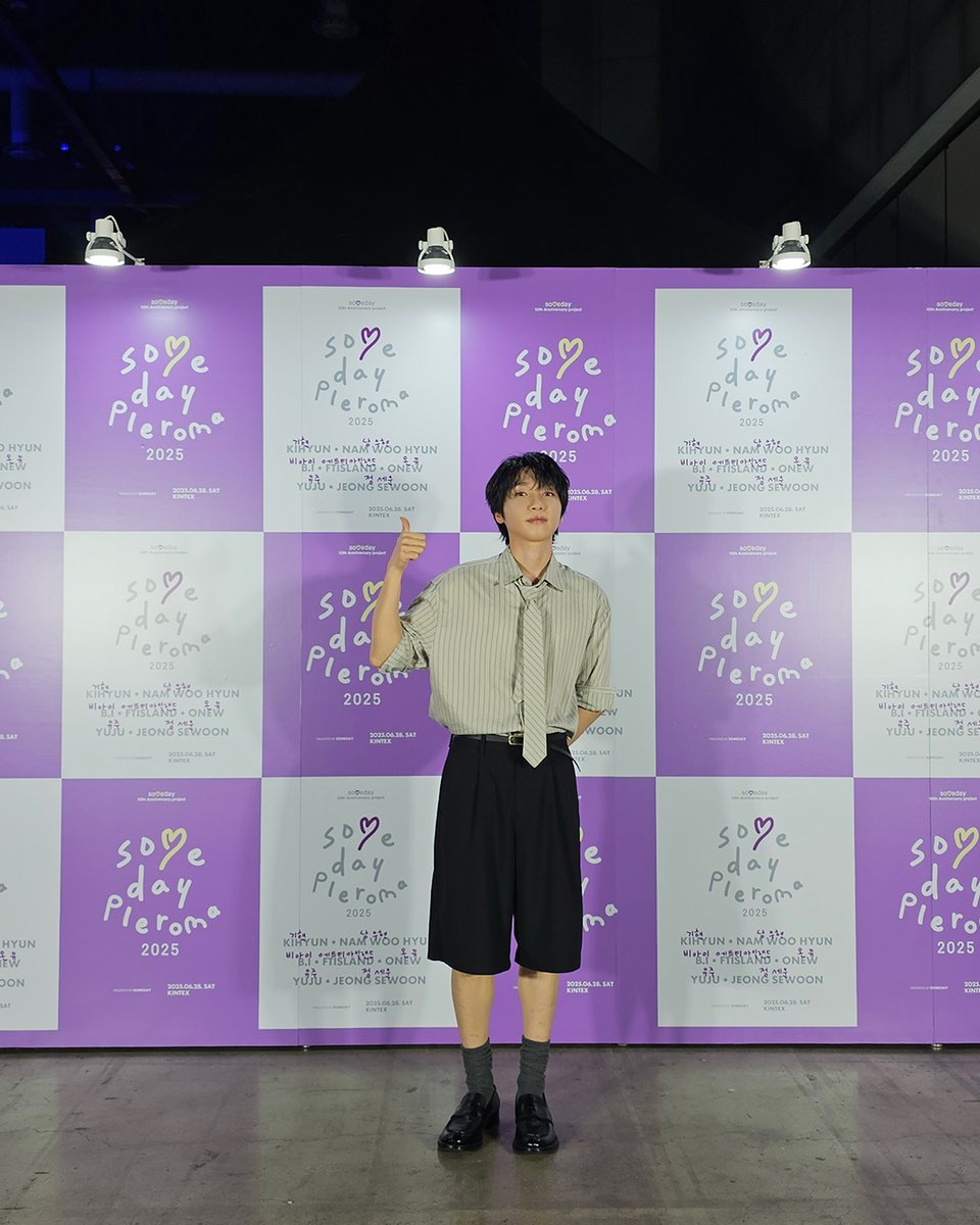 [𝐒𝐎𝐌𝐄𝐃𝐀𝐘 𝐏𝐋𝐄𝐑𝐎𝐌𝐀 𝟐𝟎𝟐𝟓]

오래도록 잊히지 않을
JEONG SEWOON X SOMEDAY의 여정💟

꿈처럼 기억될 가장 빛나는 어느 날
𝐒𝐎𝐌𝐄𝐃𝐀𝐘 𝐏𝐋𝐄𝐑𝐎𝐌𝐀 𝟐𝟎𝟐𝟓 
𝟐𝟎𝟐𝟓.𝟎𝟔.𝟐𝟖(𝐒𝐀𝐓)
𝐊𝐈𝐍𝐓𝐄𝐗