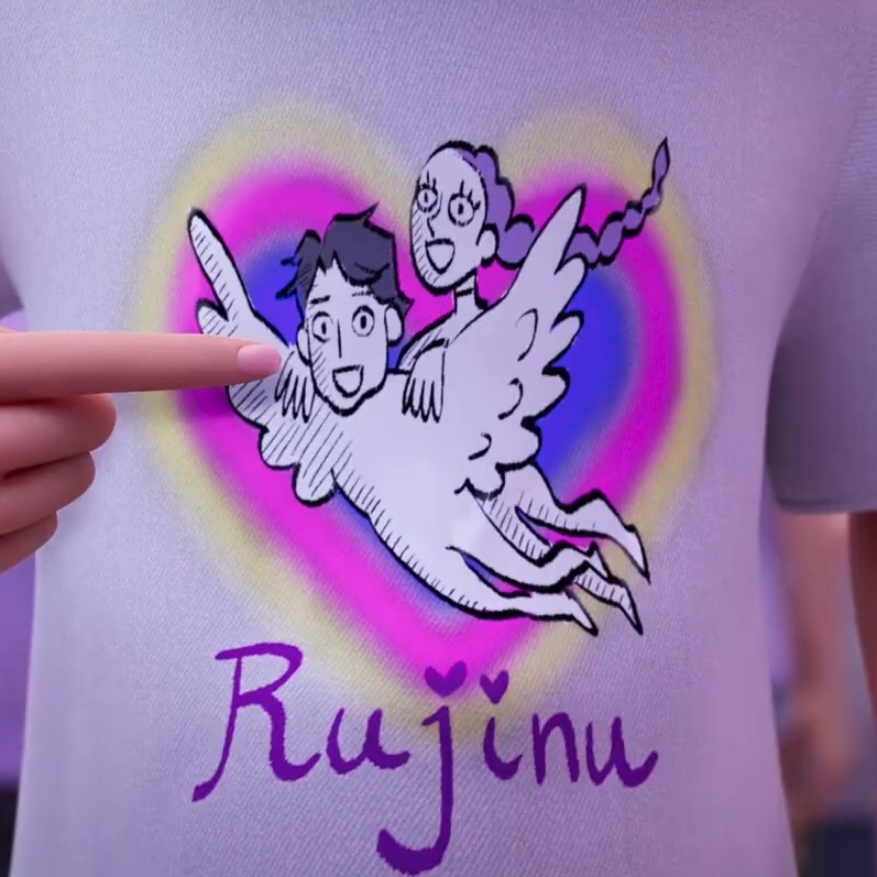 rujinu forever! we could be free, free ~ ♫

#KPOPDEMONHUNTERS #rujinu