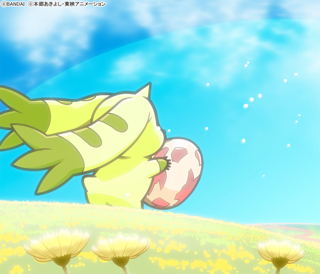 2000年7月8日上映『デジモンアドベンチャー02 前編・デジモン