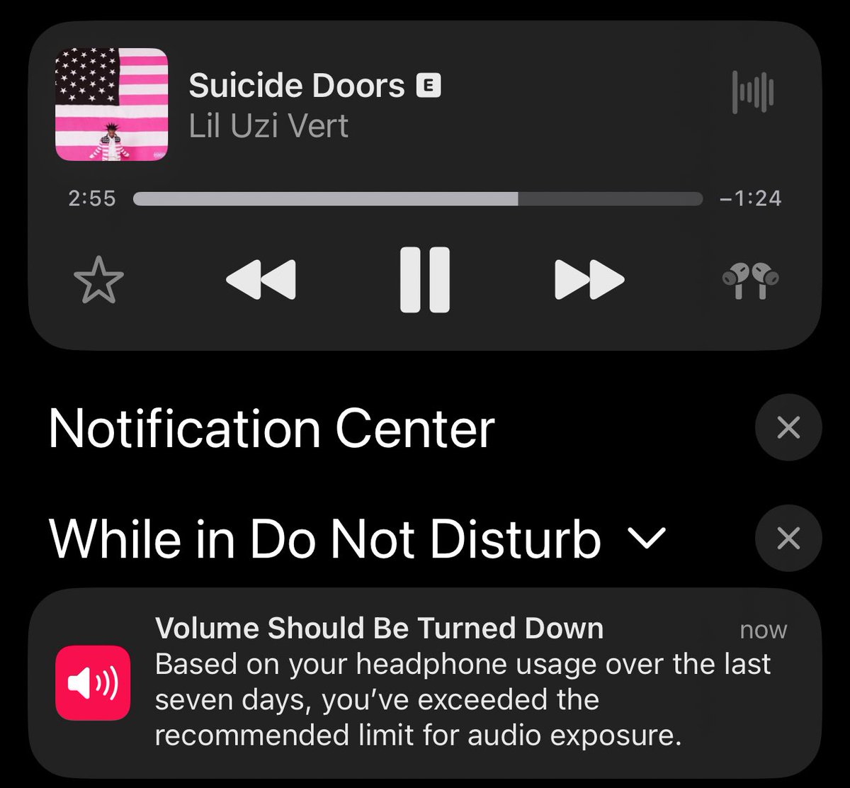 I’m listening to Su!c!de Doors…

What do they expect 😭✌️