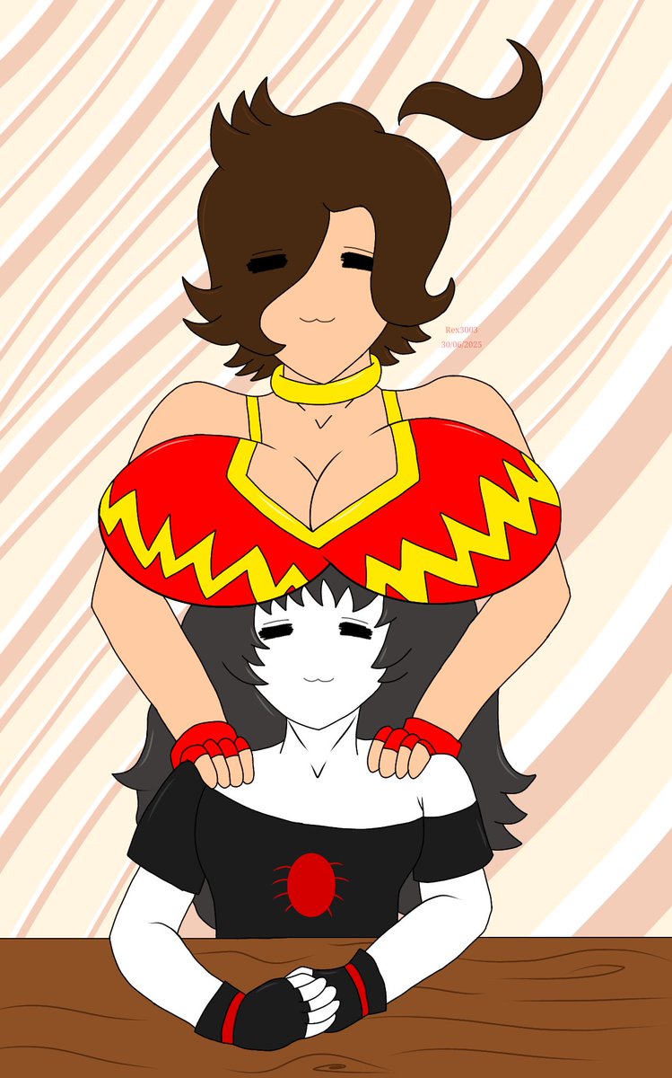 Miriam &amp; Aly ❤️🖤