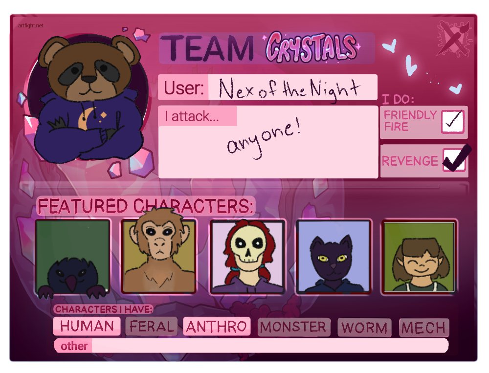 something something artfight o7 #artfight2025