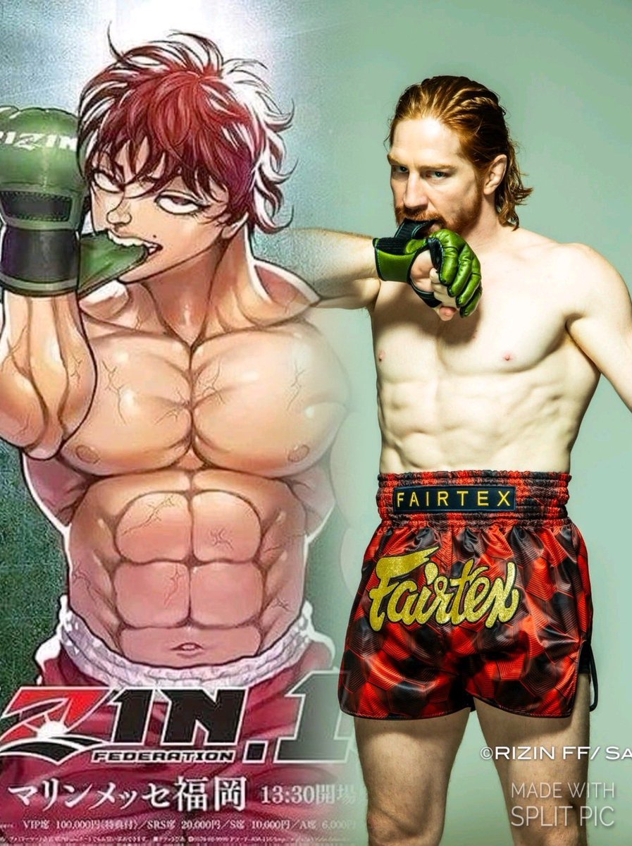 AlphaGingermma's tweet image. 俺はどっちに近いと思う？バキか勇次郎か？
有名な言葉がある――
「ヒーローとして死ぬか、悪役になるまで生きるか」

#総合格闘技 #MMA #バキ #グラップラー刃牙 #RIZIN #勇次郎 #バキファン #格闘技好き #刃牙シリーズ