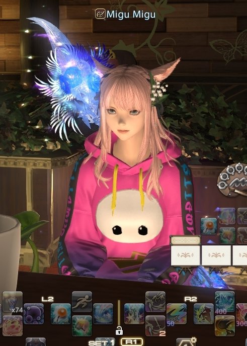 FF14初絶でしたが絶エデンクリア出来ました、P3くらいまで完全野良でやってましたが途中から声かけて頂いた半固定PTに入れてもらい、長い期間お世話になりながらクリアまで楽しく一緒にやってこれました、ありがとうございました☆