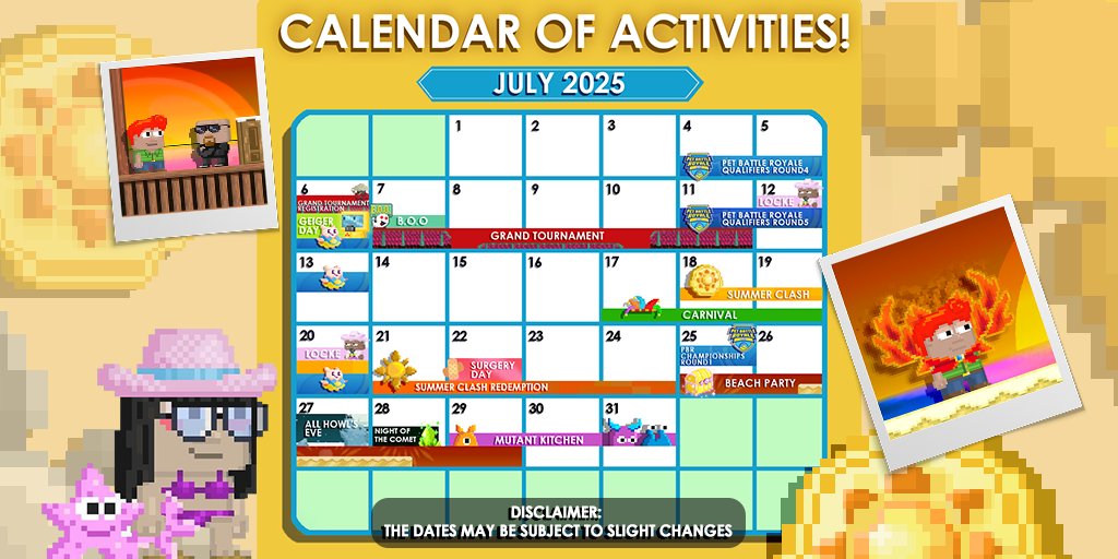 Growtopia Official tweet media