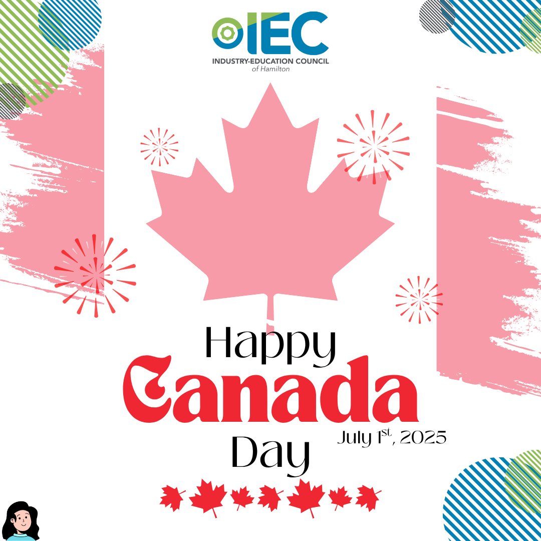 Happy Canada Day! Time to celebrate today with  maple syrup, fun and fireworks! 🎆🍁

Did you know? 💡
Canada is 158 years old this year. On July 1, 1867, the Constitution Act of 1867 established the Dominion of Canada.

More information:
canada.ca/en/canadian-he…

#CanadaDay #IEC