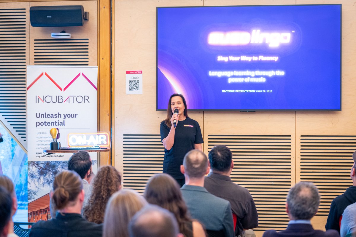 🚀 That’s a wrap on Demo Day 2025 — our biggest yet! 

Huge THANK YOU to our panelists Kathryn Sunn, Andrew Paddon, Philippe Benoliel, and Tristan Edwards, and to our innovative startups! 

We hope everyone left inspired! 💡💥🙌 

#Startups #Innovation