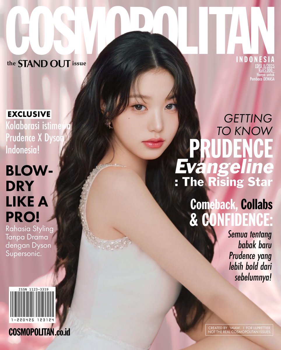 ️
 ️
𝐂𝐨𝐨𝐥, 𝐂𝐨𝐧𝐟𝐢𝐝𝐞𝐧𝐭 &amp; 𝐔𝐧𝐬𝐭𝐨𝐩𝐩𝐚𝐛𝐥𝐞:
𝐏𝐫𝐮𝐝𝐞𝐧𝐜𝐞 &amp; 𝐇𝐞𝐫 𝐁𝐫𝐢𝐠𝐡𝐭 𝐍𝐞𝐰
𝐂𝐡𝐚𝐩𝐭𝐞𝐫 𝐰𝐢𝐭𝐡 𝐃𝐲𝐬𝐨𝐧 𝐈𝐧𝐝𝐨𝐧𝐞𝐬𝐢𝐚
 ️