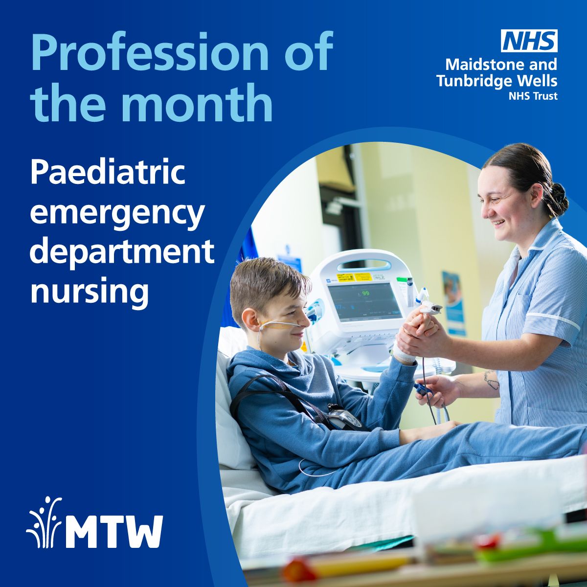 🌟 Profession of the month: Paediatric emergency department nursing 🌟
This month, we’re shining a light on our incredible Paediatric Emergency Department Nurses — the compassionate, quick-thinking professionals at the heart of emergency care for children buff.ly/B4F7dJi