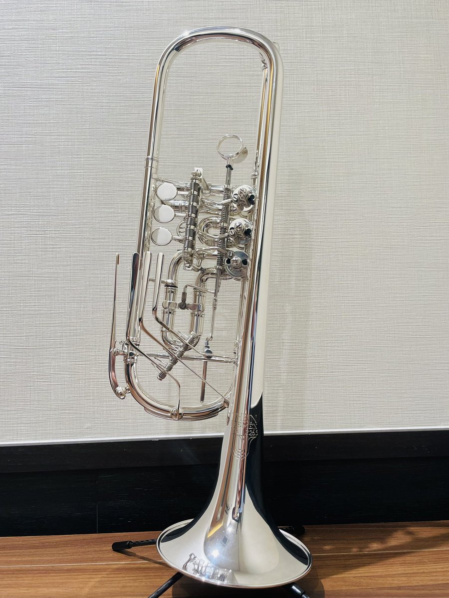 トランペット ロータリー B＆S B管