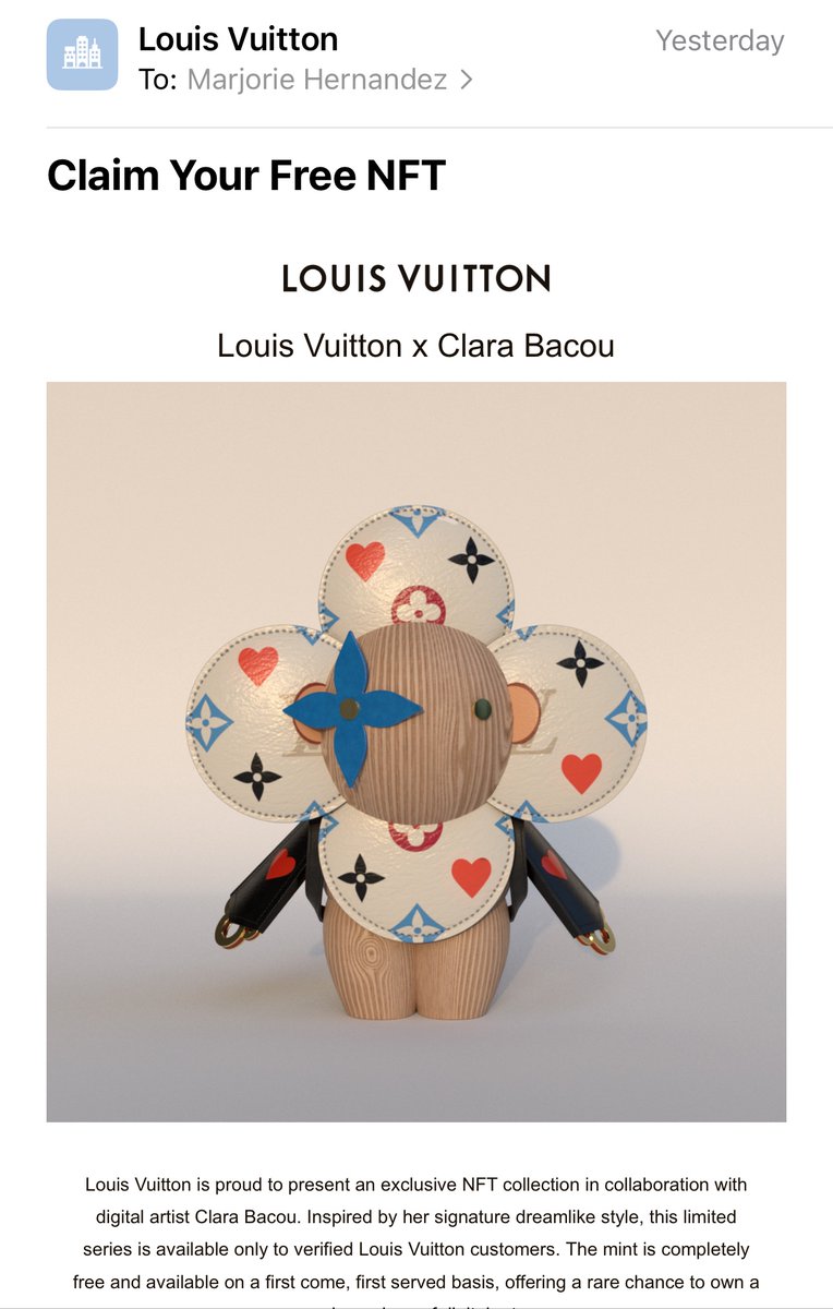 NFT scam emails are back. Bull run confirmed.