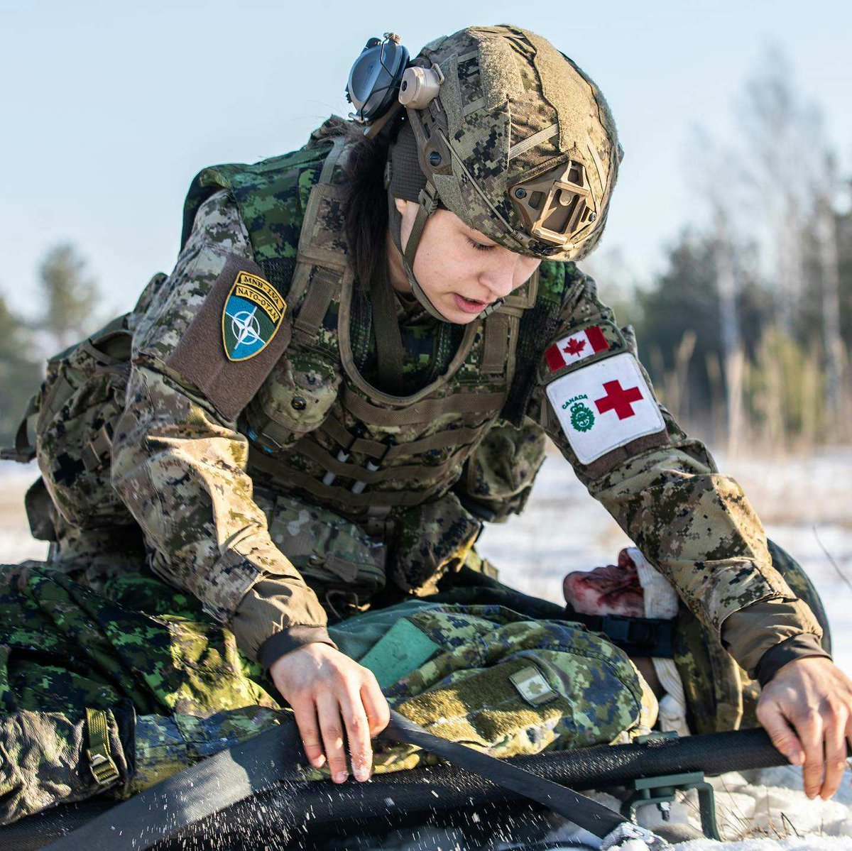 NATO_PASCAD's tweet image. Congratulations to our Ally #Canada 🇨🇦 on your National Day!
Canada is one of #NATO’s founders, and its Armed Forces play a key role in the Euro-Atlantic security and defence.
#WeAreNATO 🤝@CanadaNATO