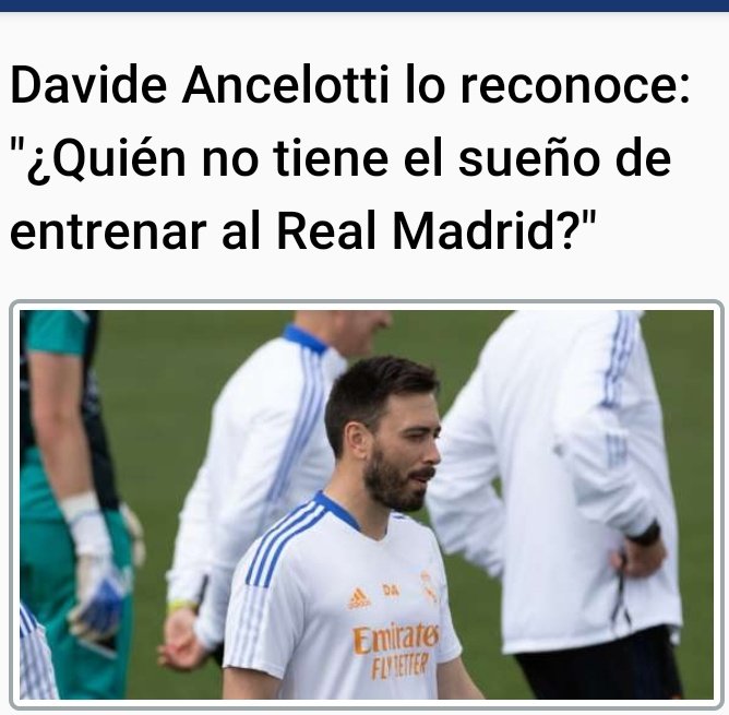 El tiempo lo dirá