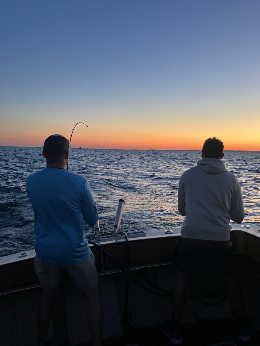 Nice early morning view over Lake Michigan.  The Kings are coming in hot!