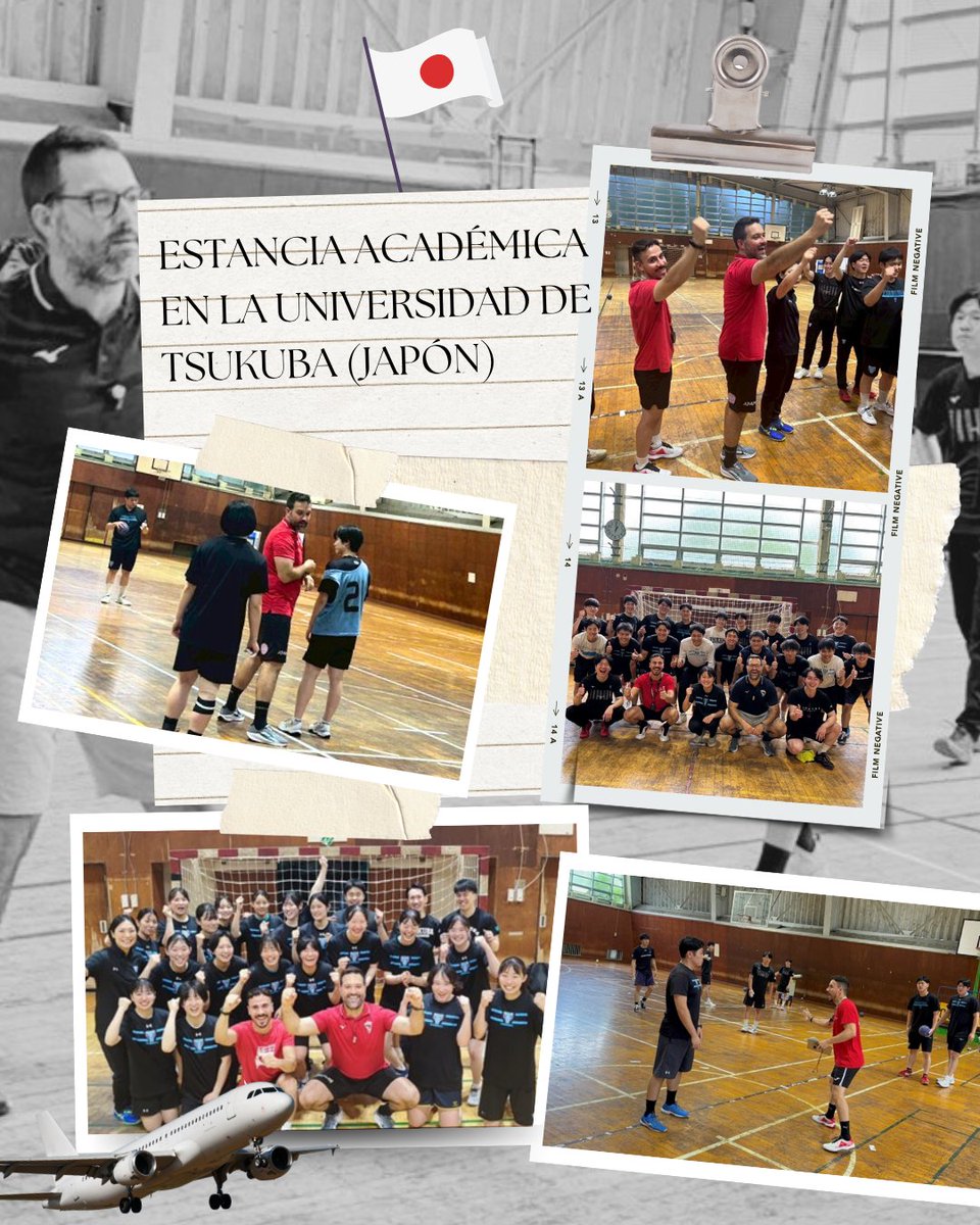 #Internacional 🇯🇵Estancia académica en <a href="/UNIV_TSUKUBA_JP/">筑波大学</a> colaboración en #entrenamiento e #investigación en #balonmano.
Estancias que contribuyen a la internacionalización de <a href="/inefmadrid/">FCCAFyD (INEF). UPM</a> <a href="/La_UPM/">Universidad Politécnica de Madrid</a>  y al conocimiento compartido en el ámbito de las #ccafyd
🔗short.upm.es/ri286