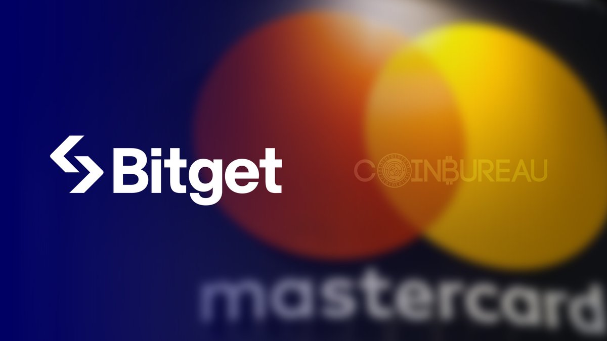 🚨BREAKING: Bitget partners with Mastercard to launch a crypto card.💳 The  zero-fee crypto card allows users to spend their #Bitcoin and crypto with  over 150 million merchants worldwide.