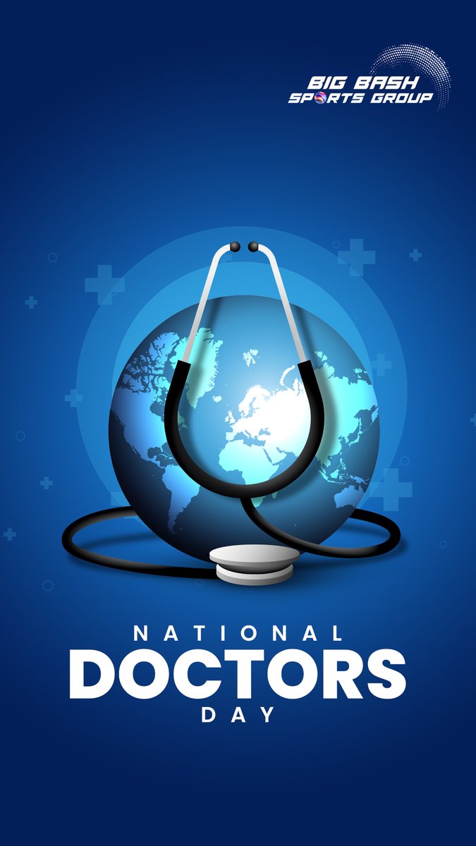 Na superhero cape pehente hain, na hi stadium mein daudte hain.
Lekin har din zindagiyan bachate hain.
Salute to our real-life warriors  DOCTORS
Aap ho asli hero.
Happy National Doctors' Day from the entire Big Bash family.
#nationaldoctorsdat 
#doctorsofindia
#thankyoudoctors