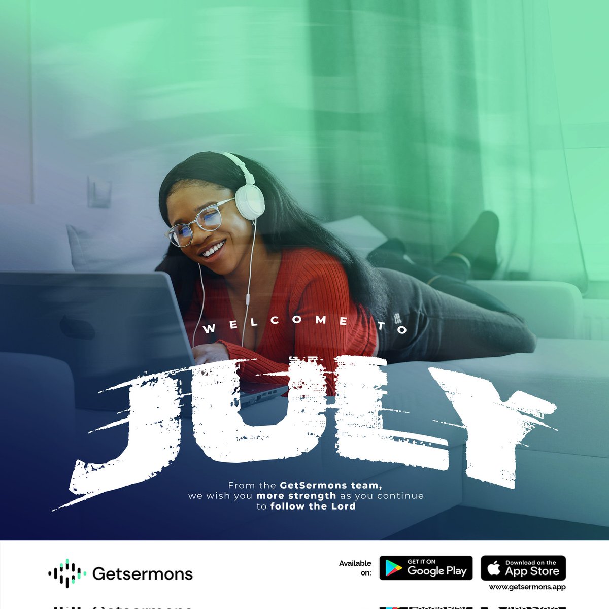 Welcome to the start of the second half of the year. We pray that your devotion to God will get stronger as the year progresses. Have a great month ahead.