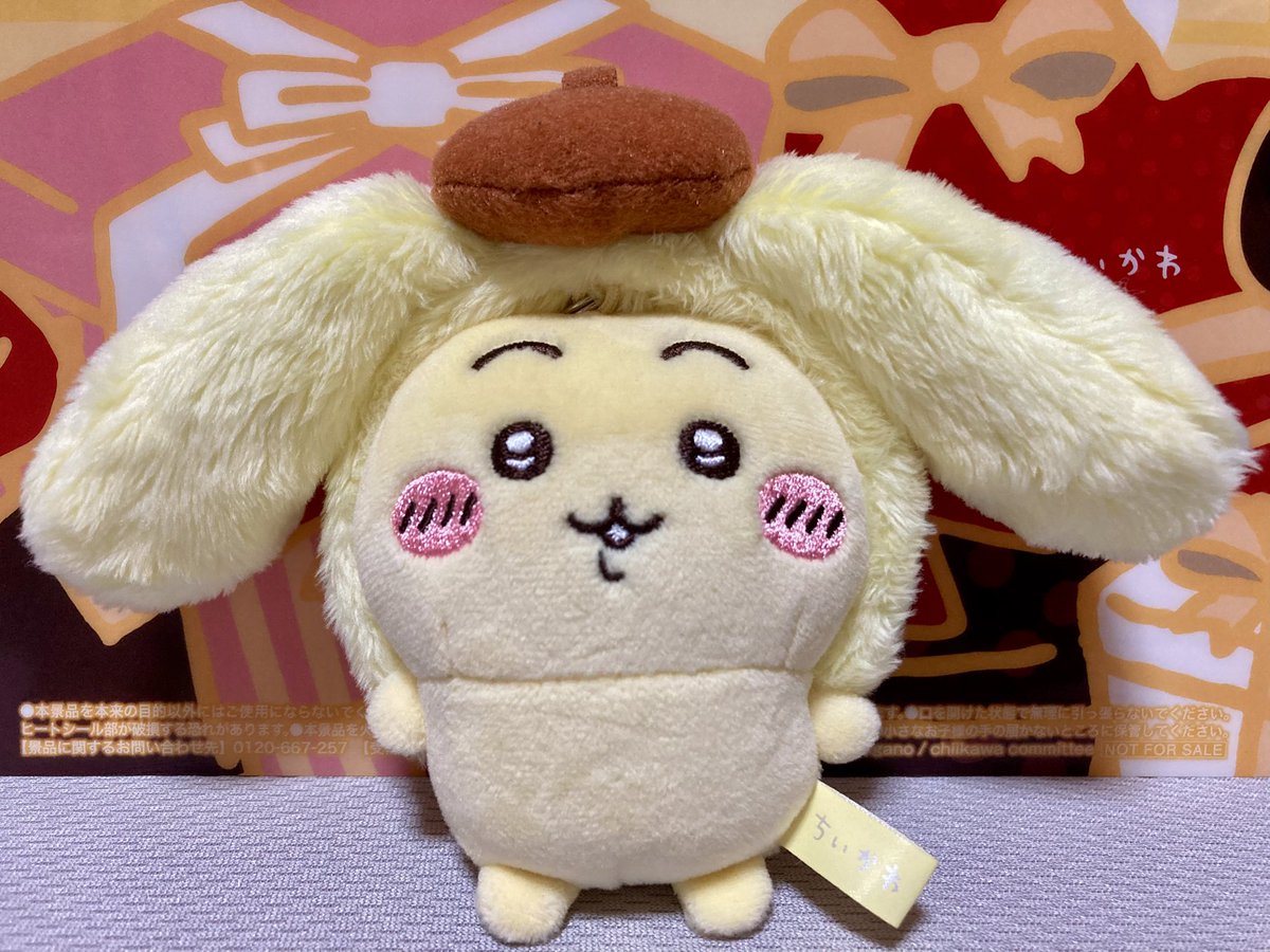 ポムプリ1位おめでとう🎉のデヤ