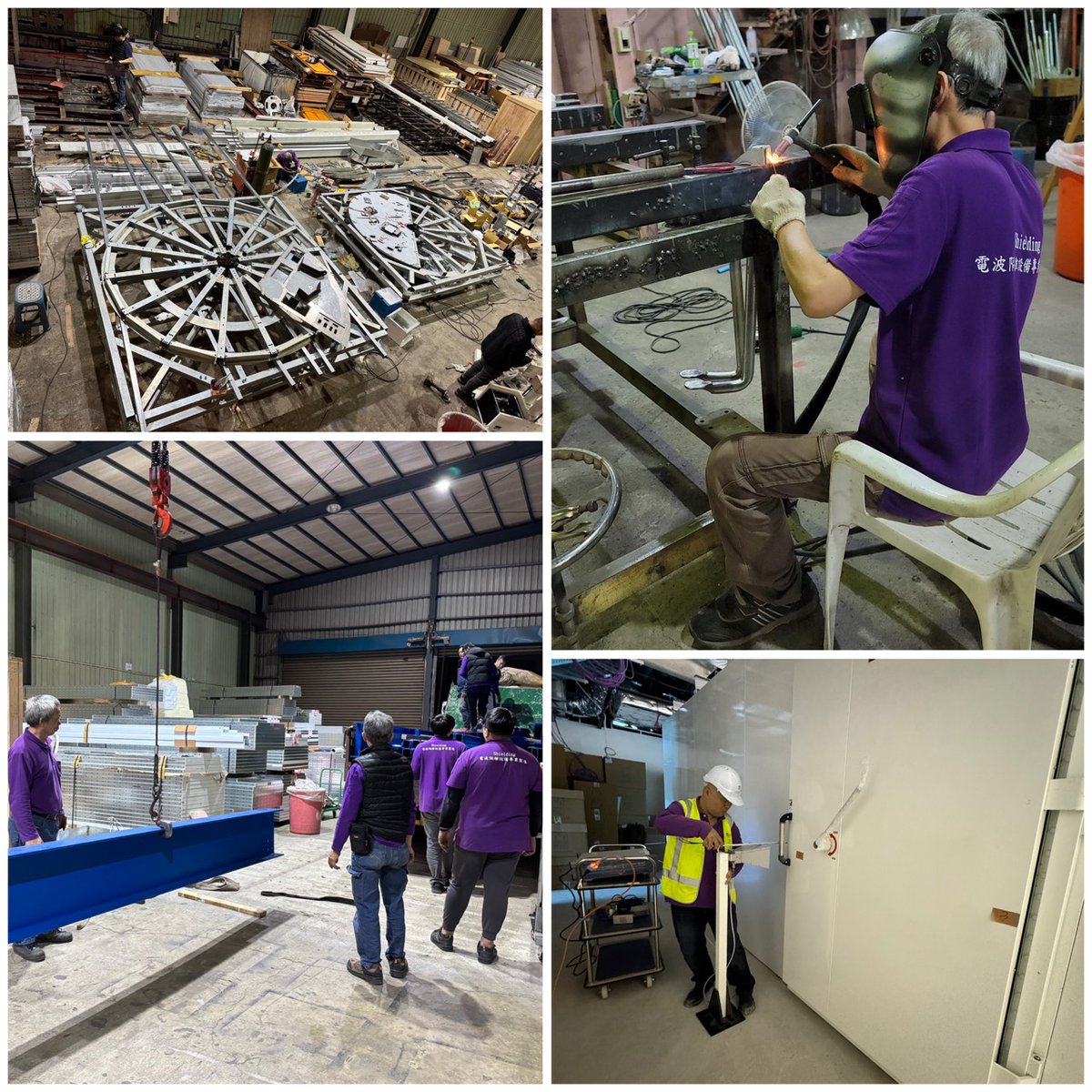 tuokai3's tweet image. KaiTuo's Anechoic Chamber and Shielded Rooms are engineered by a seasoned team of experts in design, fabrication, and testing. From RF simulation and structural drawing to on-site installation and system validation, every stage is executed with precision.
#anechoicchamber