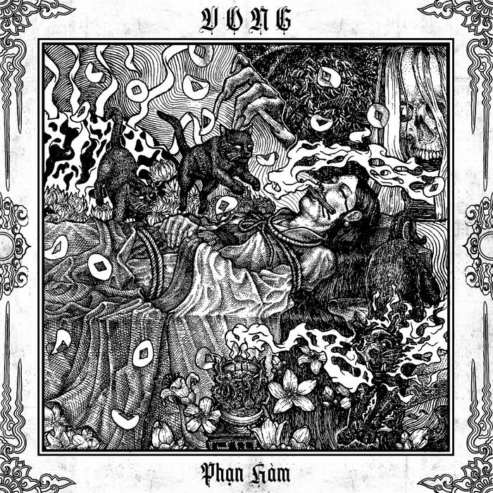 KMANRIFFSMetal's tweet photo. FULL FORCE FRIDAY:🆕July 11th 1⃣7⃣🎧
VONG - Phạn Hàm 🇻🇳💠
2nd album from Hanoi, Vietnamese Raw Black Metal project💠
BC➡️https://t.co/azsScO8ht7💠
#Vong #PhanHam #BlackMetal #HouseofYgra #FFFJul11 #KMäN https://t.co/By1tpW0eBd
