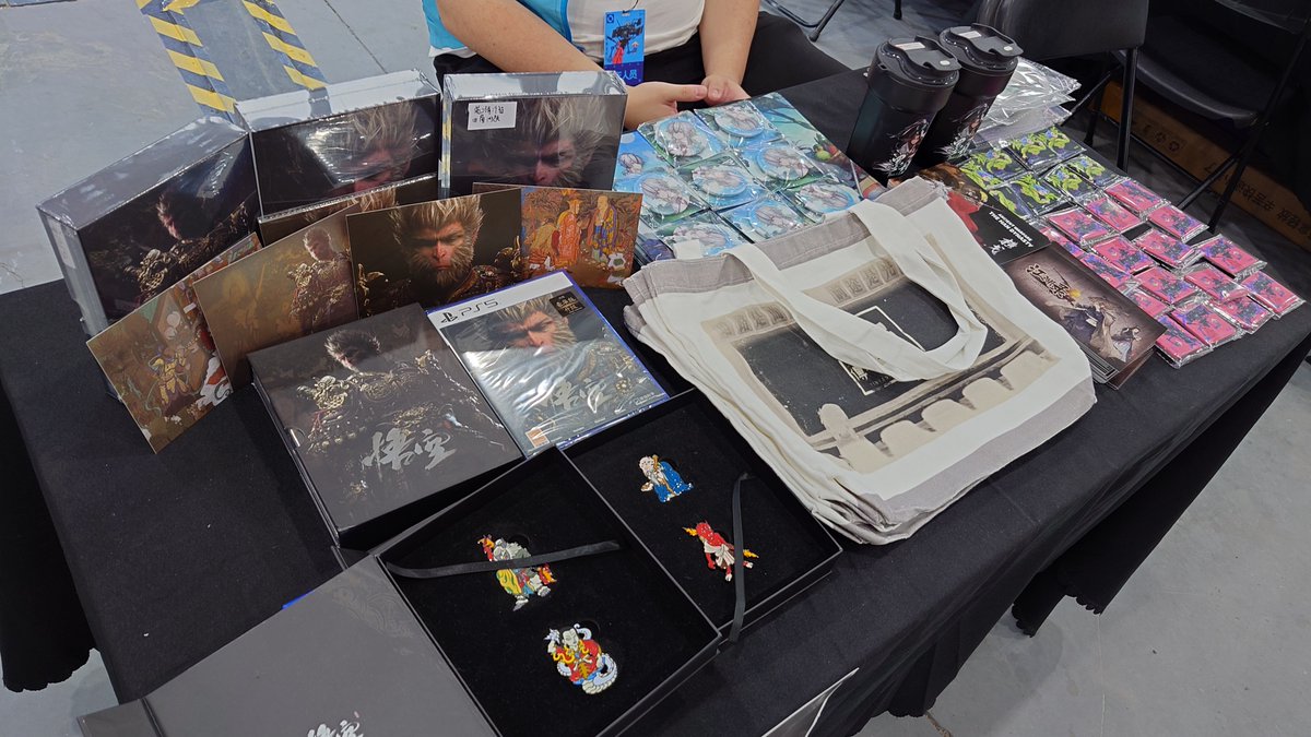 Cube Game &amp; <a href="/4Div_Official/">4Divinity Asia</a> at G-Fusion Game Fest 2025 Beijing last weekend. See you at the next offline event!
#4Divinity #CubeGame #Steam #IndieGame #IndieDev #GFusion #GFusion2025