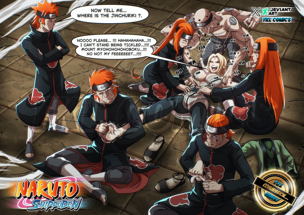 Tsunade vs Six Paths of Pain ...(CommissioN)...