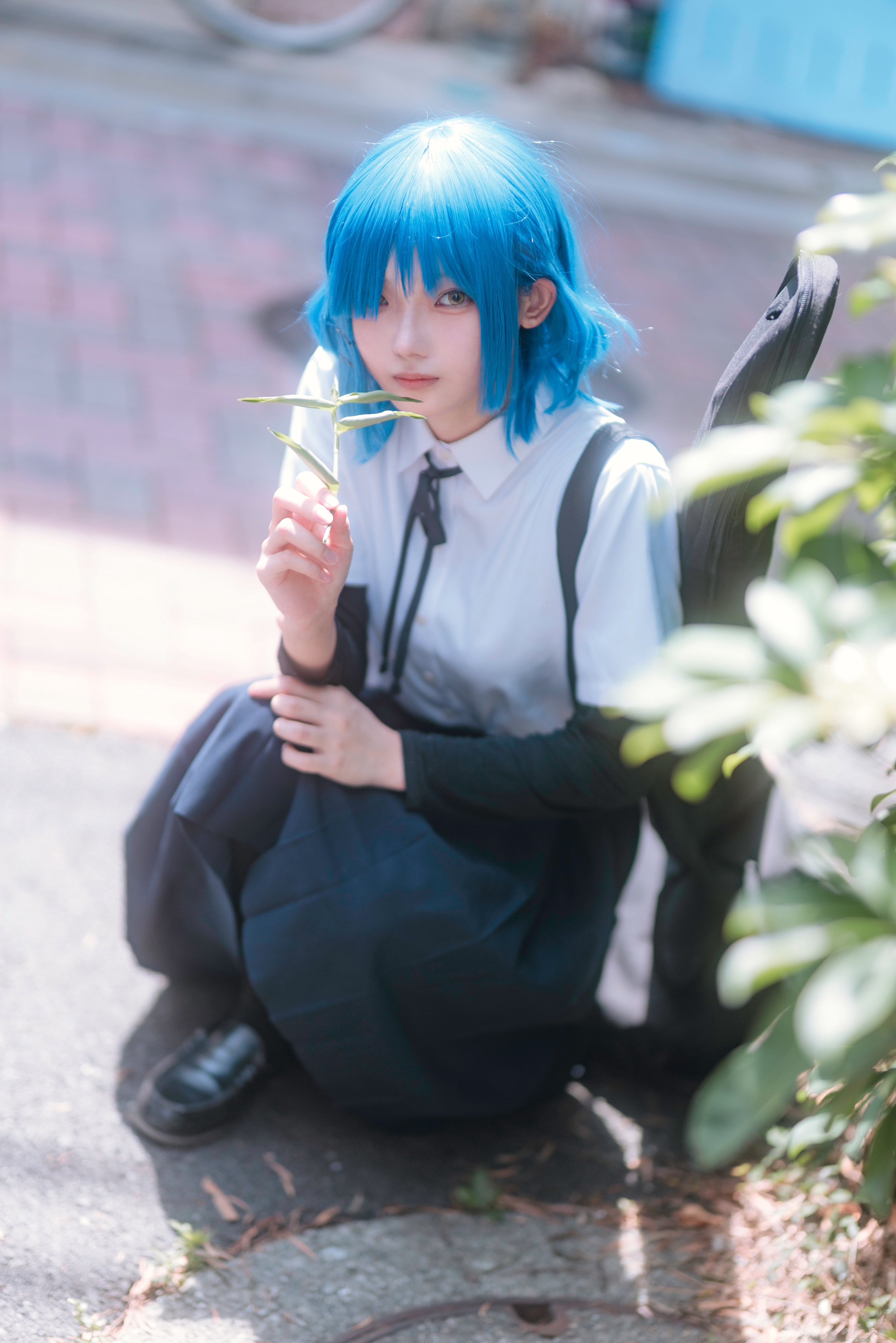 Cosplay Transformation: Princess Sachiko as CeCe from Code