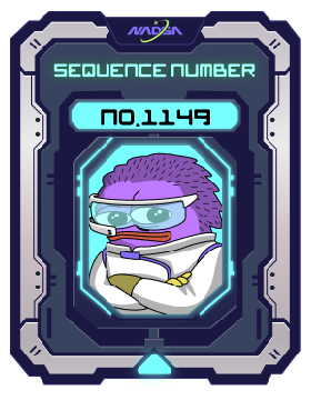 OwSoT's tweet photo. 🪐 Sequence NFT №1149 successfully activated.
Signal received.
Soul anchored on‑chain.
NADSA is calling — I’m on board. 🛰️
🌌 Join the mission → https://t.co/HGEpFzMrdE
#NADSA #Monad #NFT #Web3 #SciFiOnChain #SequenceNumber https://t.co/t1xrOUn7vx