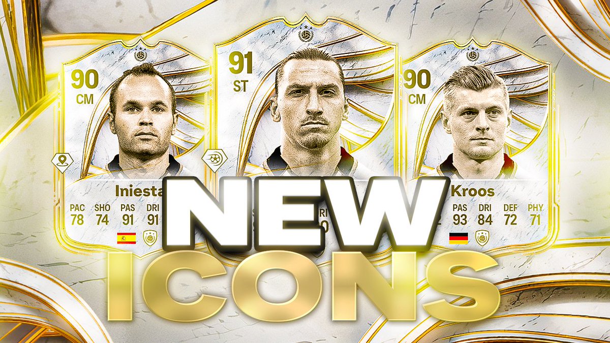 The New FC 26 Icons Are RELEASED! youtu.be/lC06bd8gVxI?si… via <a href="/YouTube/">YouTube</a>