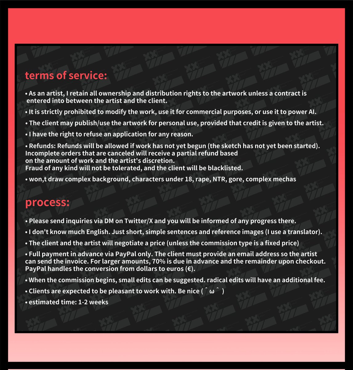 X_X 🔞commissions closed🔞 tweet media