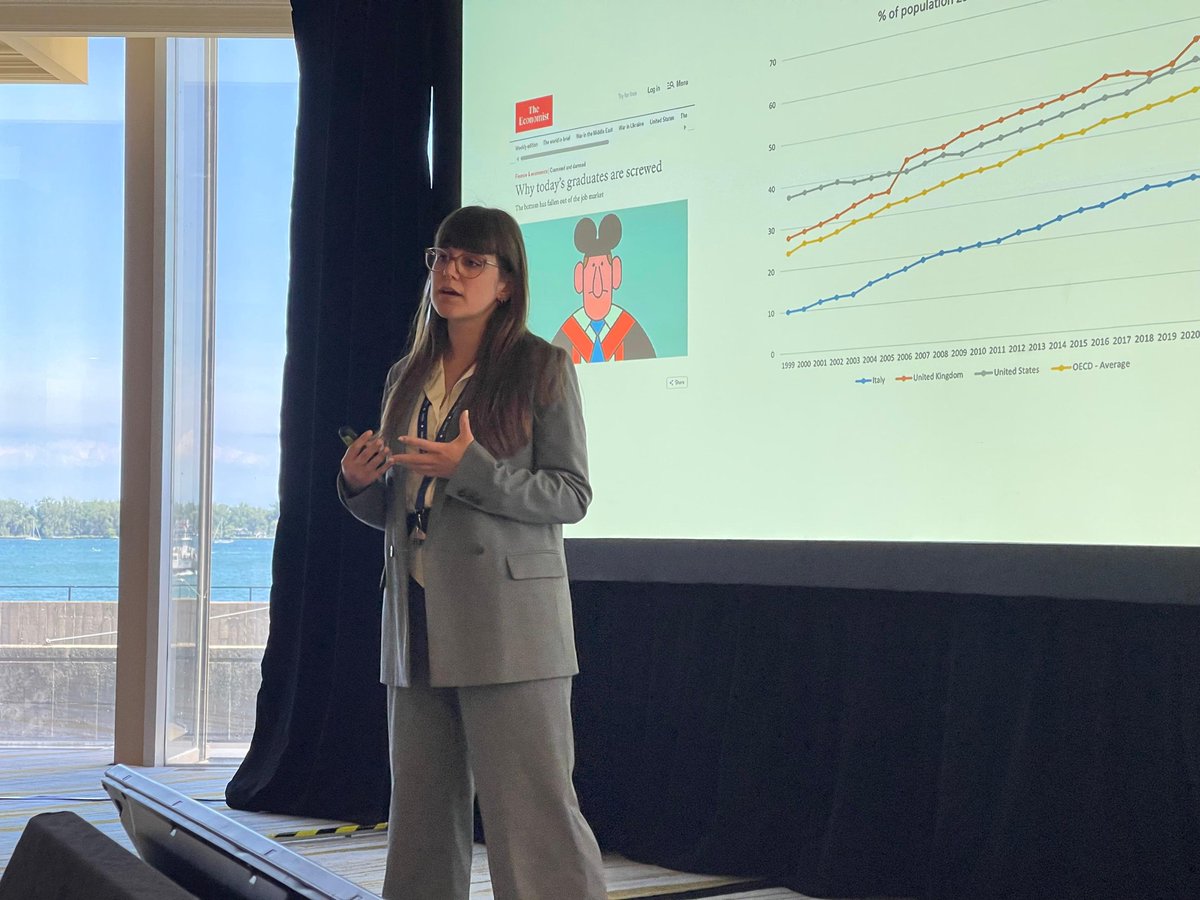 Back in the old continent after #SOLE2025, exhausted but inspired. A weekend filled with great presentations and insights into labor econ, valuable feedback, and catching up with co-authors and old friends <a href="/G_Gallegati/">Giacomo Gallegati</a> <a href="/LucaFavero12/">Luca Favero</a>