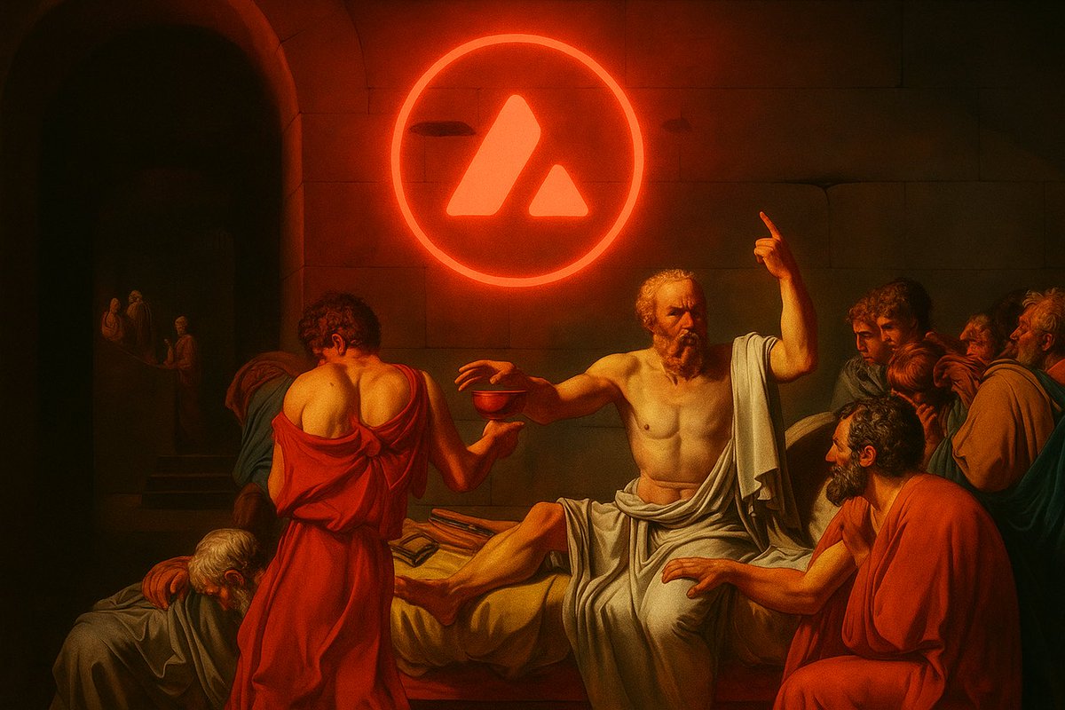 GM Dorito Fam 🔺️

Q3 isn’t a reset. It’s a checkpoint.
The blueprint’s intact but now it’s time to build faster, sharper, louder.

The grind? Non-negotiable.
The mission? Still 🔺️doption at scale.
But the stakes just got higherand so did our standards.

$AVAX 
It’s 🔺doption.